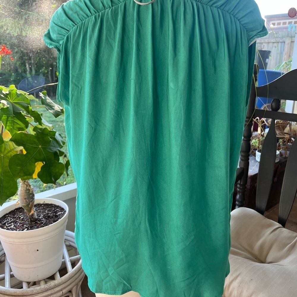 a.n.a Small Teal Blouse - Picture 7 of 10